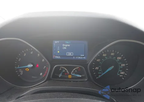 2014 Ford Focus Se из США, поврежденный, VIN 1FADP3F21EL205880